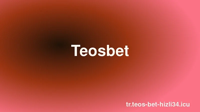Teosbet